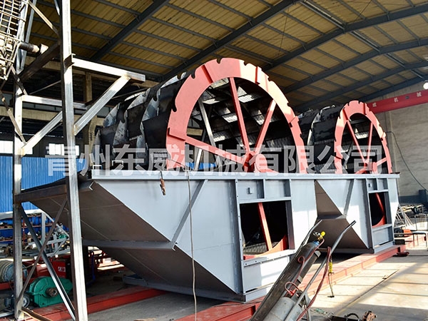 淡化海沙（shā）洗沙機組裝安裝