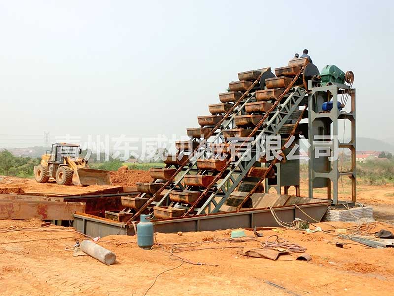 挖鬥式海沙（shā）淡化洗沙機