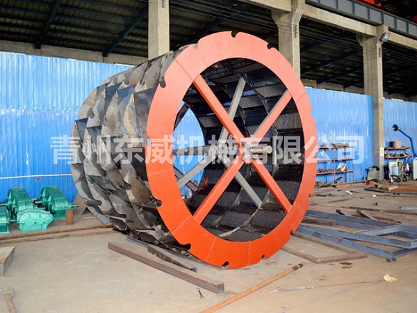 解析常見洗沙機結構特(tè)點