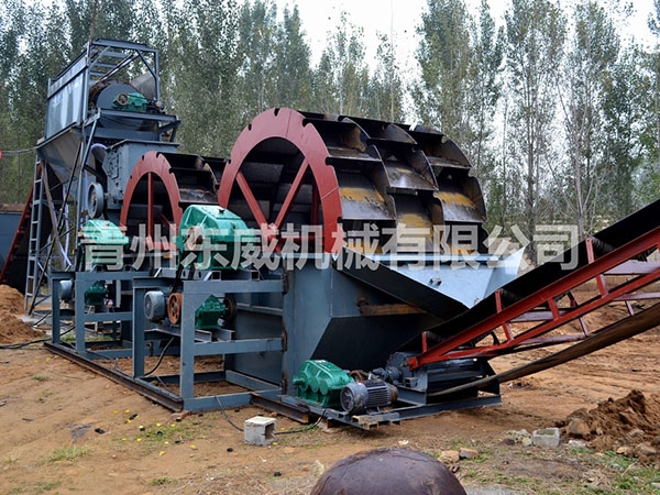 湖北省黃岡市（shì）麻（má）城破碎洗砂（沙）機