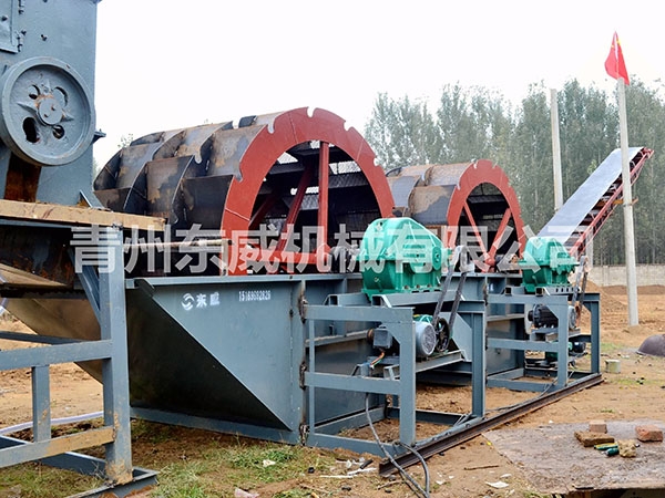 湖北省黃岡市麻城（chéng）破碎洗砂（沙）機