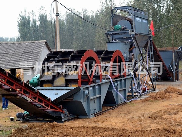 湖北省（shěng）黃岡市麻（má）城破碎洗砂（沙）機