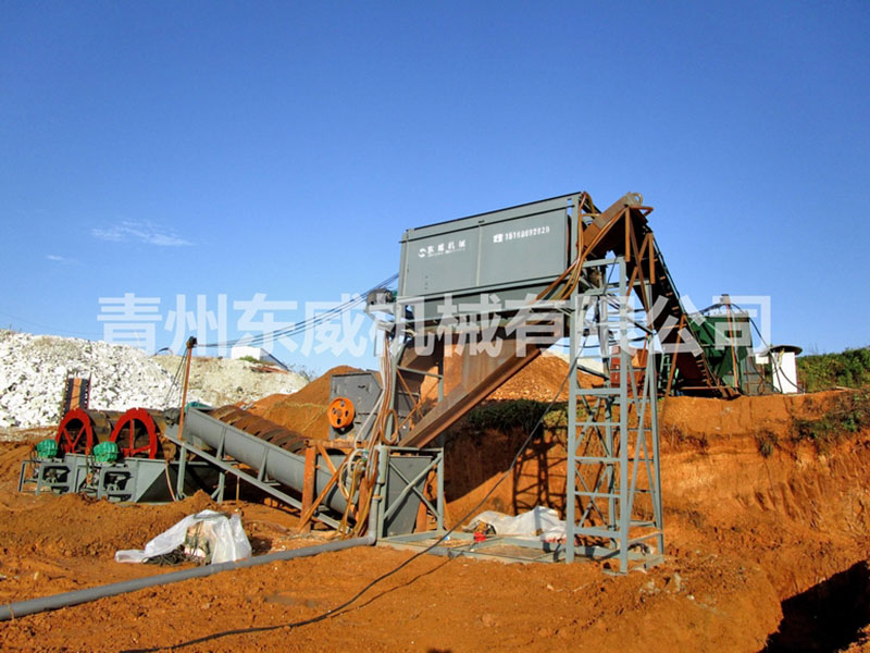 洗沙機怎麽安裝?