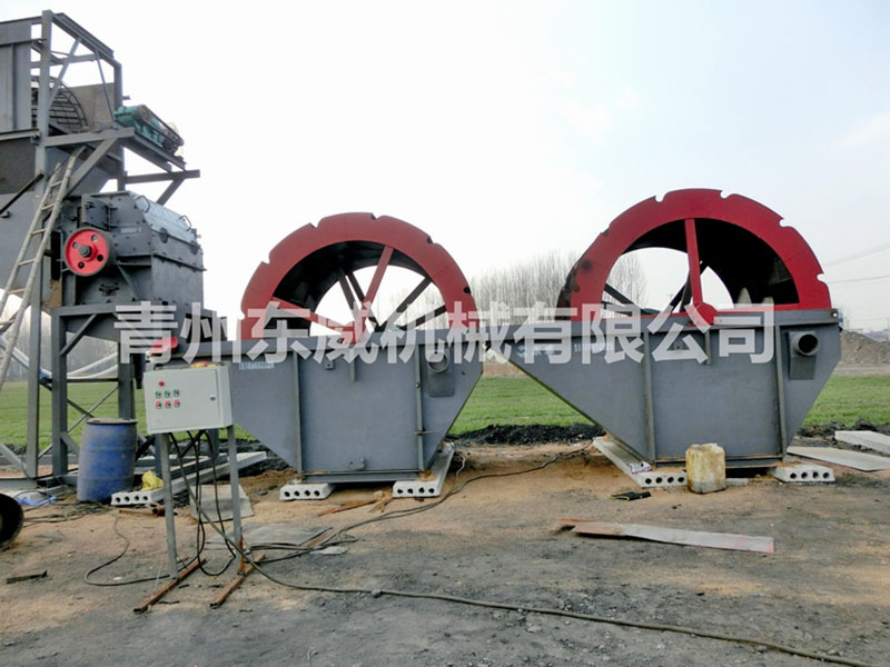 機製（zhì）砂洗沙生產線