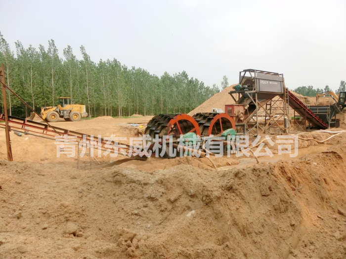 破碎洗沙（shā）機