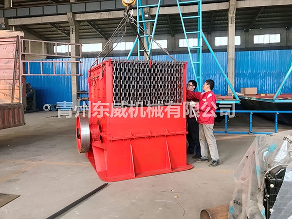 1200係列錘式製砂（shā）機