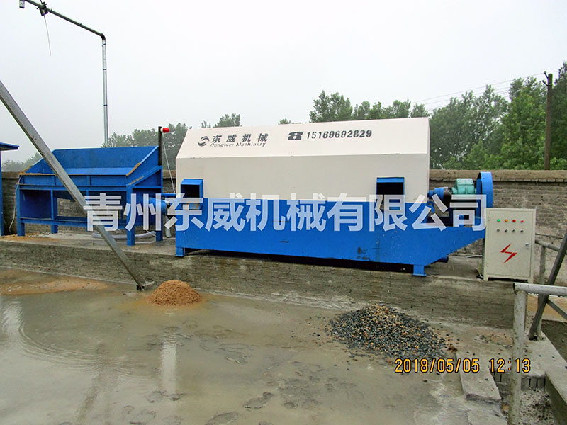 河南信（xìn）陽砂石分離機