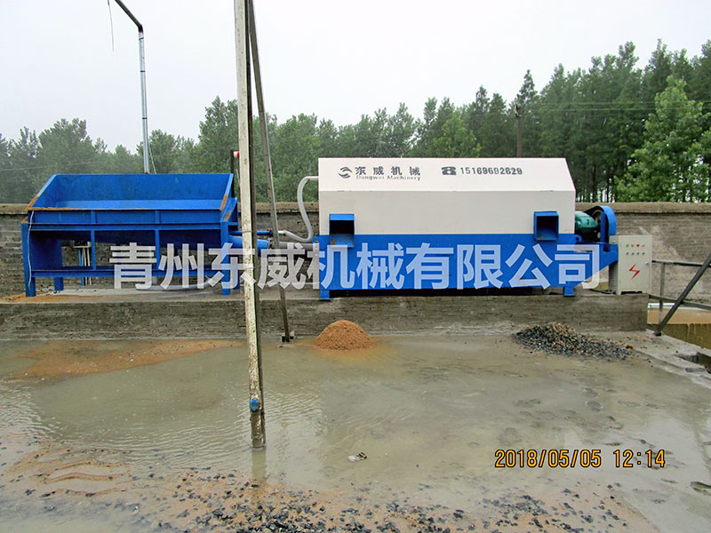 河南信陽砂石分離機（jī）