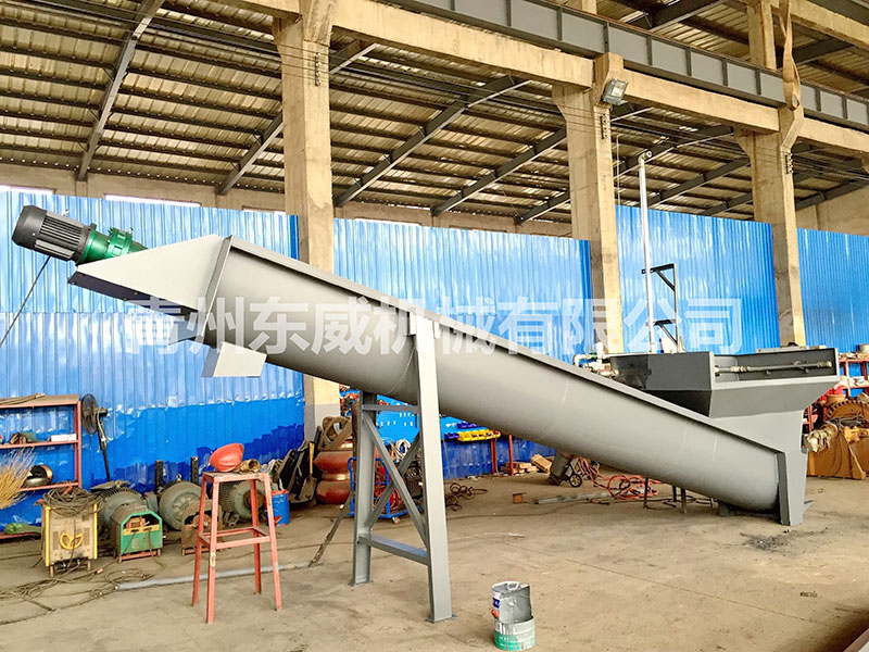 混（hún）凝土砂石回收機