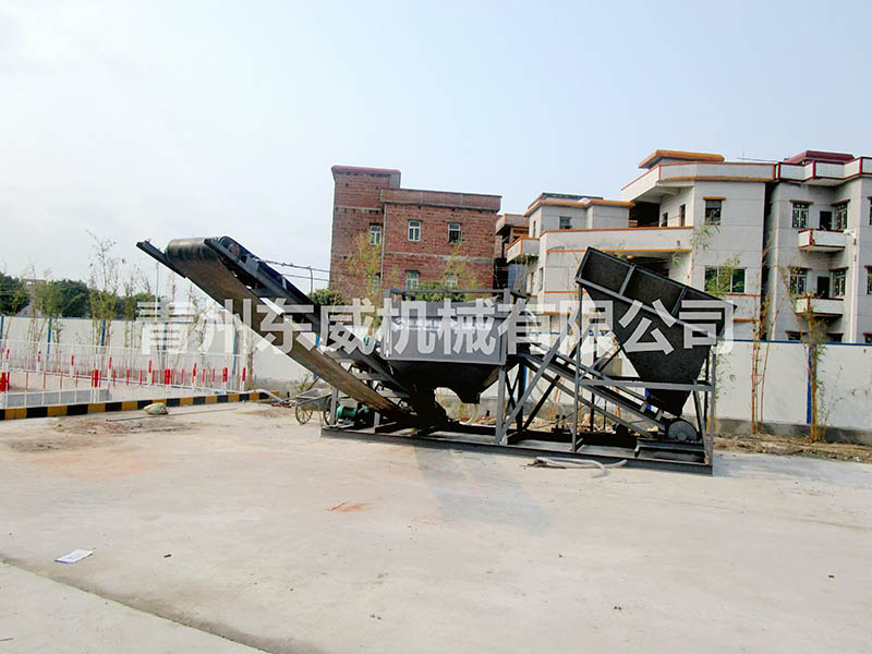 廣州洗（xǐ）石機應用現（xiàn）場