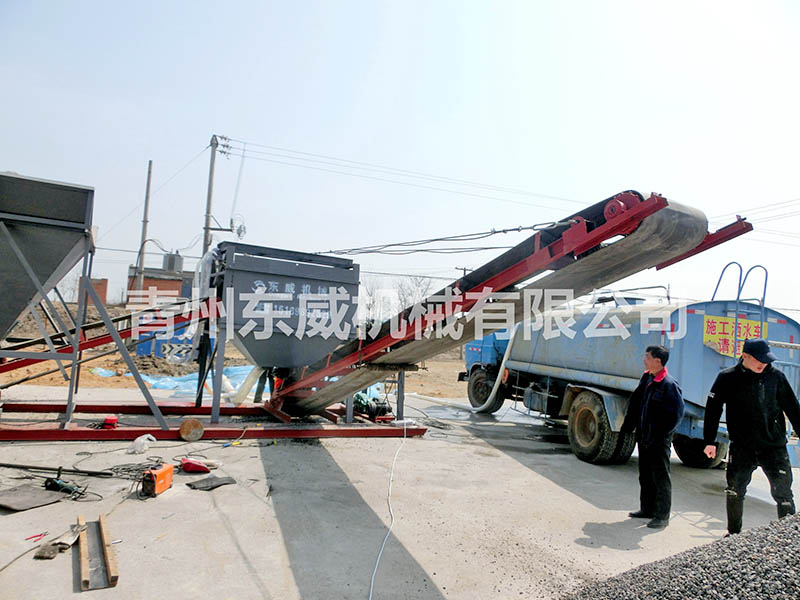 秦皇島洗石(shí)機(jī)應用現(xiàn)場