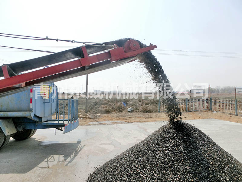 秦皇島洗石（shí）機應用現場（chǎng）