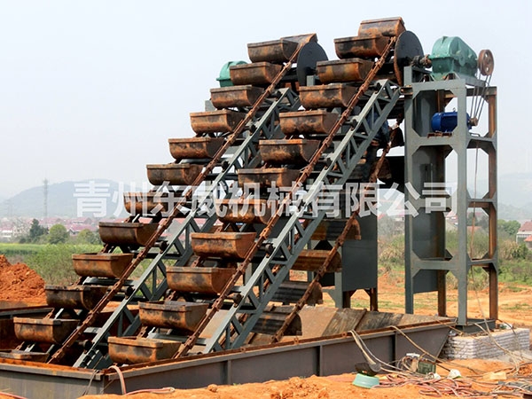 大型挖鬥洗沙（shā）機