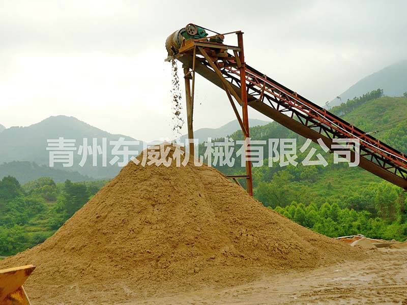 挖鬥洗沙（shā）機二次洗沙設備生產線