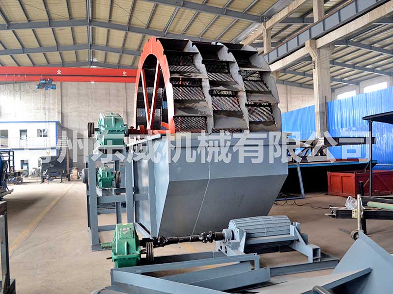 4020大型輪(lún)式洗沙機