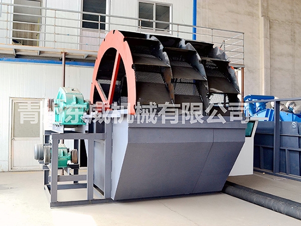 3020型輪(lún)式(shì)洗沙機