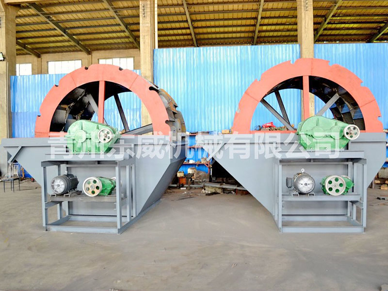 2818型輪式（shì）洗沙機