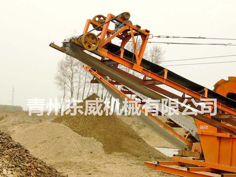 2612型篩沙輪式洗沙一體機（jī）