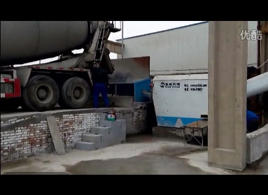 砂(shā)石分(fèn)離機(jī)工作現場視(shì)頻