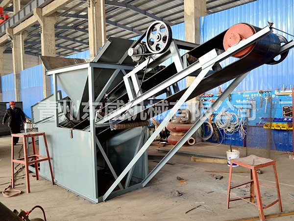 篩（shāi）沙機一體水洗設（shè）備的主要特點