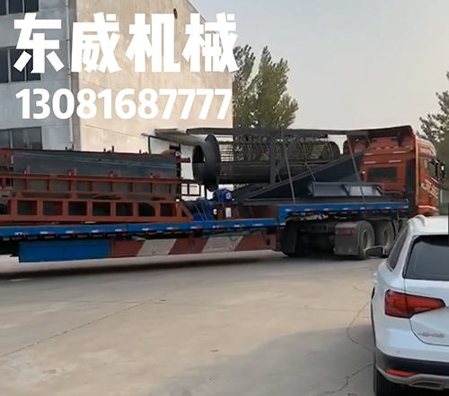 山砂洗沙機發貨(山土洗沙(shā)機)