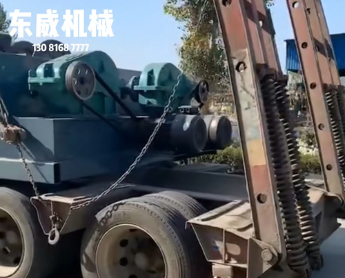 1270雙螺旋(xuán)洗沙(shā)機發貨視頻(pín)